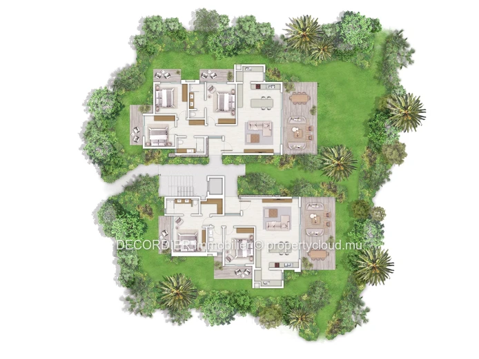 Sublime appartement situé au rez-de-chaussée