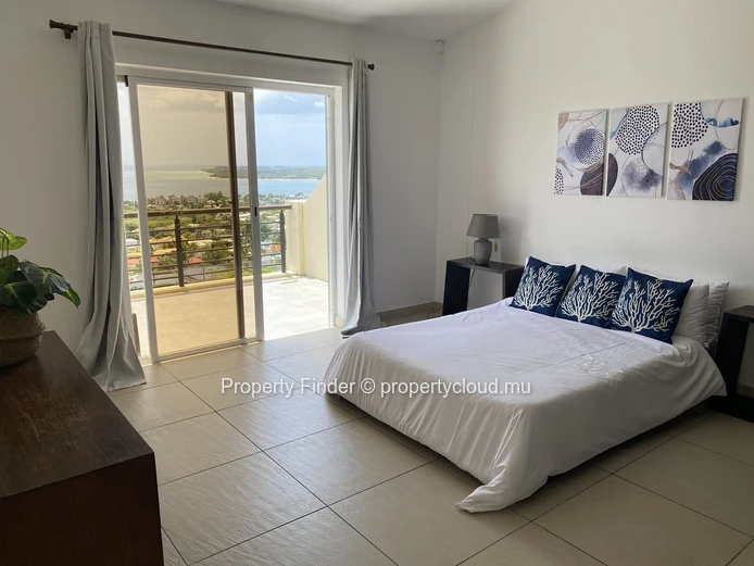 Magnifique Duplex à Tamarin avec Vue Mer – Disponible uniquement pour les Mauriciens