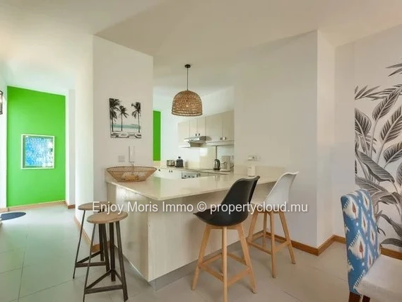 Stunning 3-bedroom apartment in Pereybère