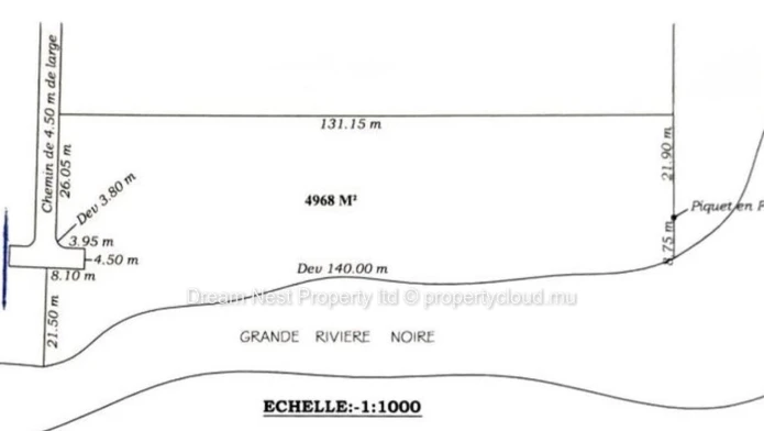 Terrain Agricole À Vendre – Rivière Noire