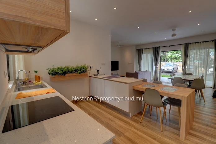 Appartement de 3 chambres entièrement meublé dans une résidence sécurisée