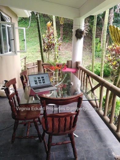 Maison meublée 2 ch à Chamarel — jardin tropical, terrasse