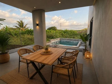 Villa de 3 Chambres