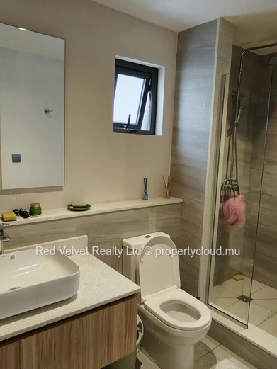 Appartement de 2 chambres à louer dans le quartier verdoyant de Moka