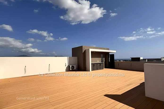 Appartement I Flic en Flac I Rooftop Vue Mer