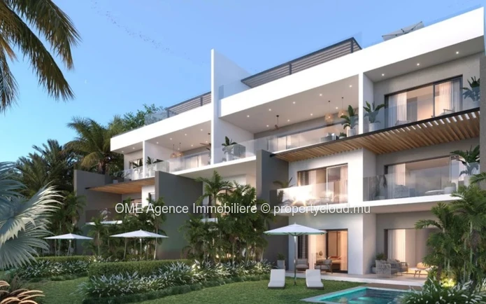 215 square meter apartment - 3 bedrooms - Tamarin.