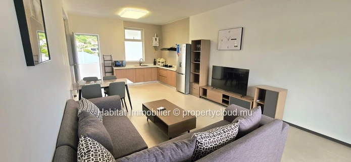 To rent : Stunning furnished and equipped apartment of 95 m² located in Sorèze  