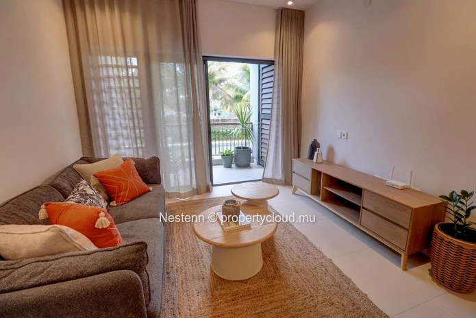 Brand new 2-bedroom apartment steps from Mahogany Mall Beau Plan, Smart City