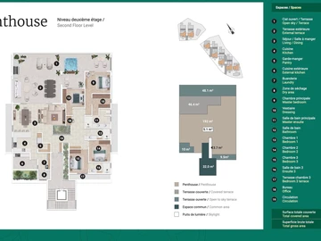 4 Bedroom Penthouse