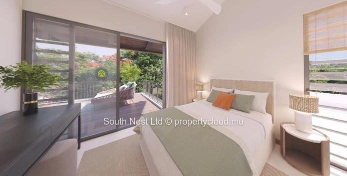 Duplex avec piscine privée – Anahita Beau Champ, Île Maurice