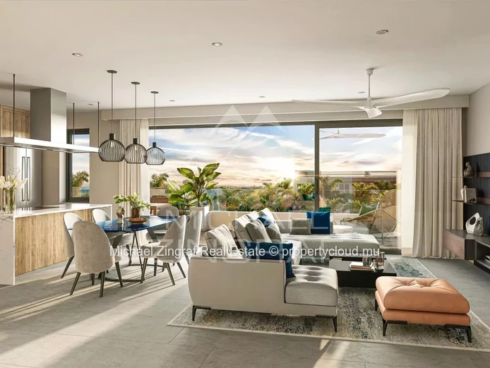 4 bedrooms Penthouse in the Heart of a Golf Estate