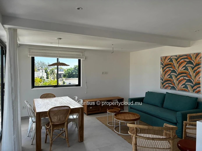 Appartement neuf – Dernier étage à quelques pas de la plage