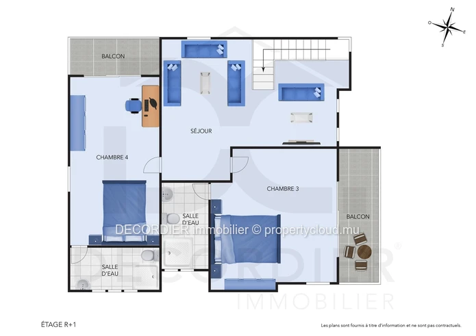 Maison contemporaine meublée – Stanley Rose Hill