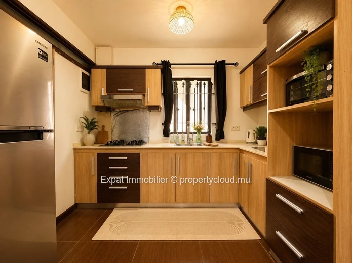 Appartement 2 chambres avec piscine privée à louer à Palmyre – Flic-en-Flac
