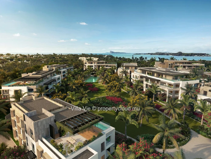 Mont Choisy - Beautiful 3 bedrooms apartment with common pool 