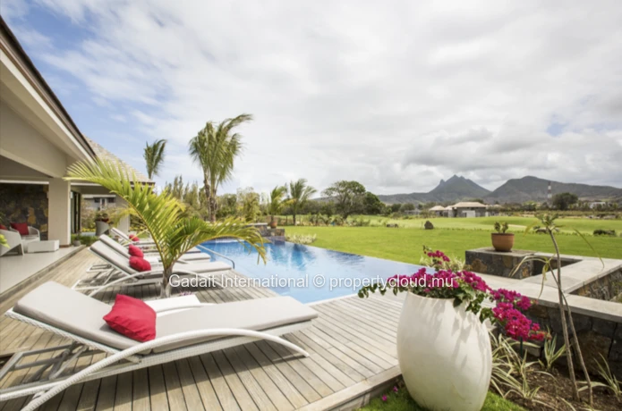 Exceptional 4-Bedroom Villa Rental with Private Pool & Tropical Garden at Anahita Resort