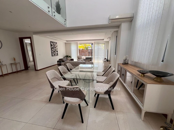 3-Bedroom Furnished Villa with Private Pool in Grand Baie