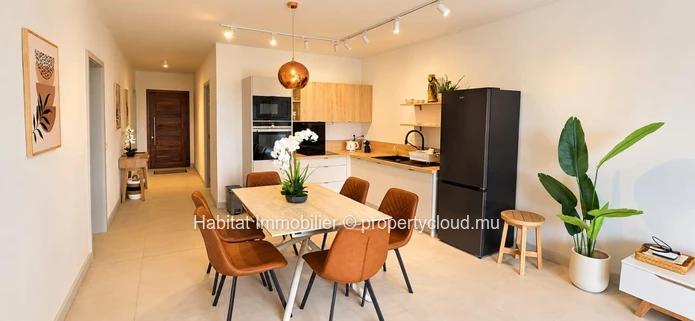 A louer : Appartement contemporain de 99 m², meublé et équipé