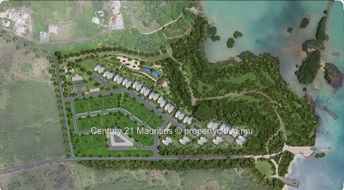 Vue Océan à 180° – Penthouse 3 ch en suite Meublé avec Piscine Privée à St. Antoine