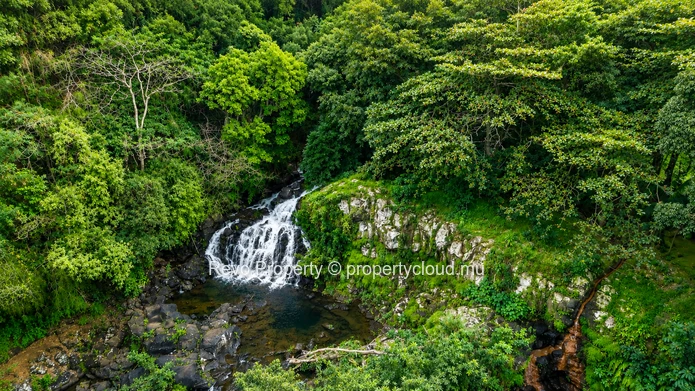 Exclusive Land with Waterfall Views in Central Moka
