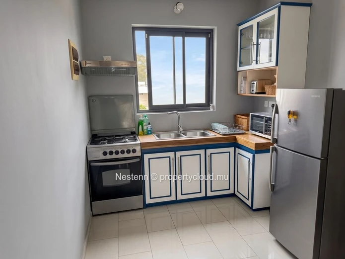 Appartement  de 2 chambres à seulement 5 minutes à pied de la plage 