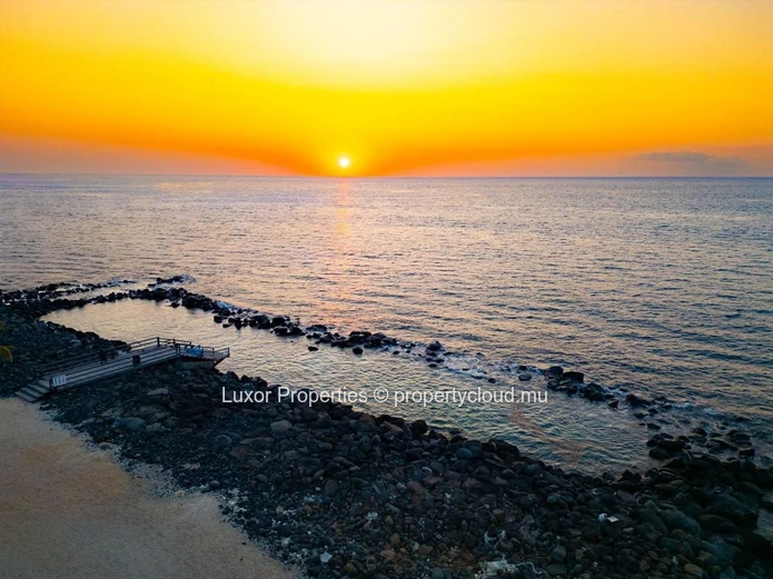 Beachfront One-Bedroom Apartment for Rent