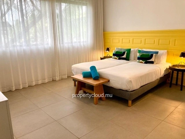 A vendre villa de 4 chambres en suite accessible aux étrangers à Grand Gaube.