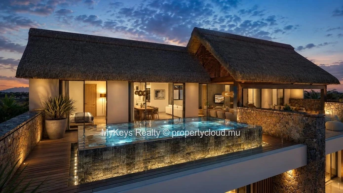 Villa contemporaine 3 chambres