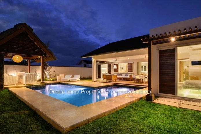 Prestigieuse Villa Standing Construite Au Clos Du Littoral 2 A Grand Baie – Ile Maurice