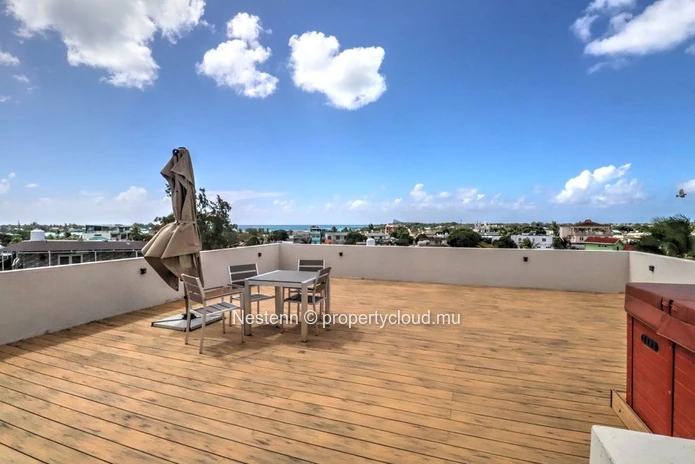 Elegant penthouse de 3 chambres