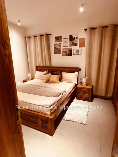 Appartement de 2 chambres – Entièrement meublé à Pereybere