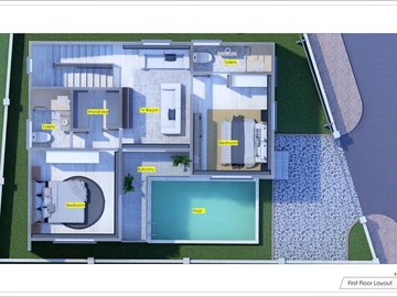 Villa de 3 Chambres