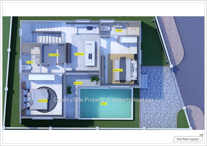 Résidence Highview Phase 2 – Villa entièrement meublée