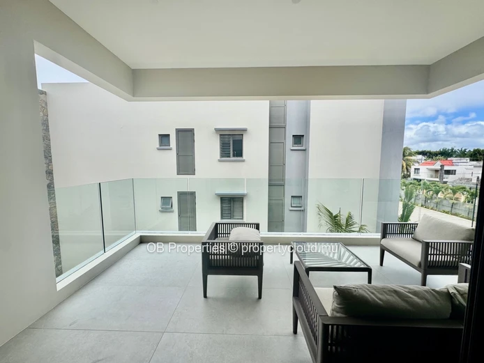 Appartement de 2 chambres flambant neuf