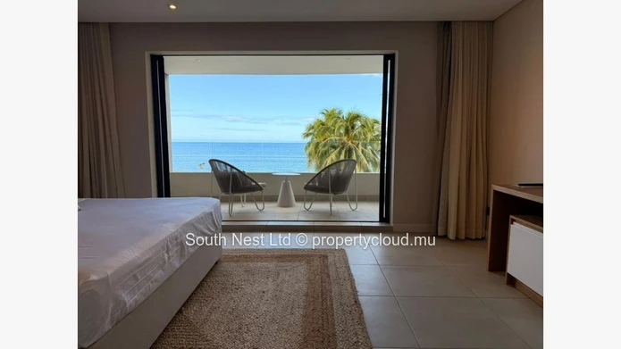 Luxury 3-Bedroom Duplex with Private Pool on Mauritius' Prestigious West Coast