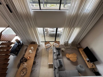 Penthouse de 4 Chambres