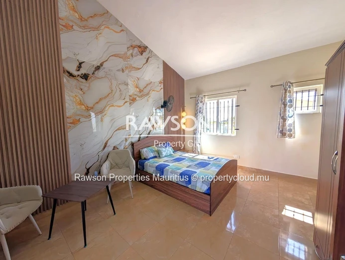 Triplex To Let In Grand Gaube | Mur 30,000/Month | Gated Residence, 5 Min From Beach