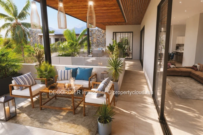 3-Bedroom Penthouse – Bain Bœuf