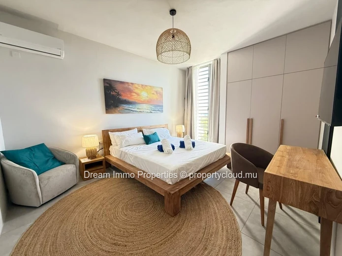 Penthouse avec sublime vue mer & Morne à Cascavelle, Flic en Flac - Ile Maurice