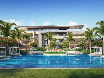 Penthouse de 3 Chambres