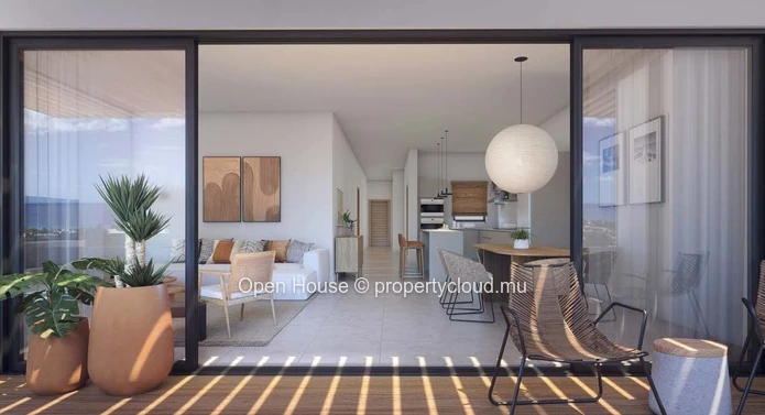 Apartment with a magical sea view. 3 bedrooms, Swimming pool. Accessible to foreigners.