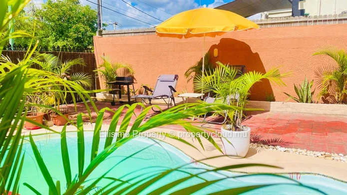  FOR SALE – Triplex with Private Pool in Grand Baie 