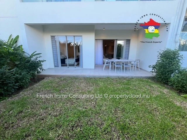 Bel appartement 2 chambres en suites avec jardin privatif a KI RESORT (accessible aux etrangers)