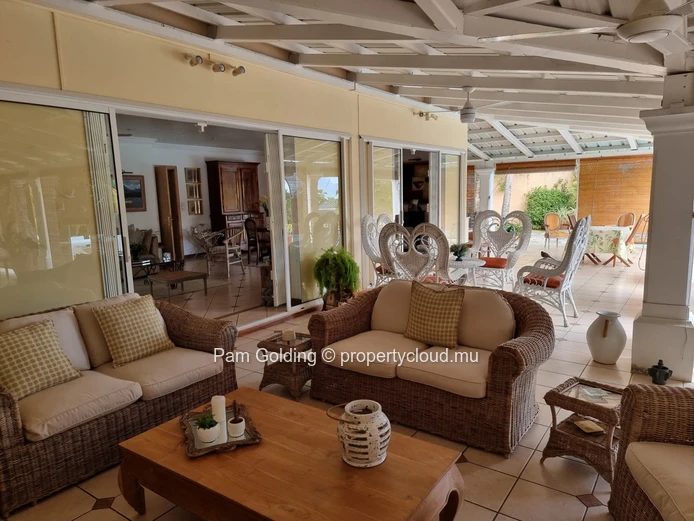 Charmante maison de 4 chambres à coucher nichée dans le village pittoresque de Tamarin