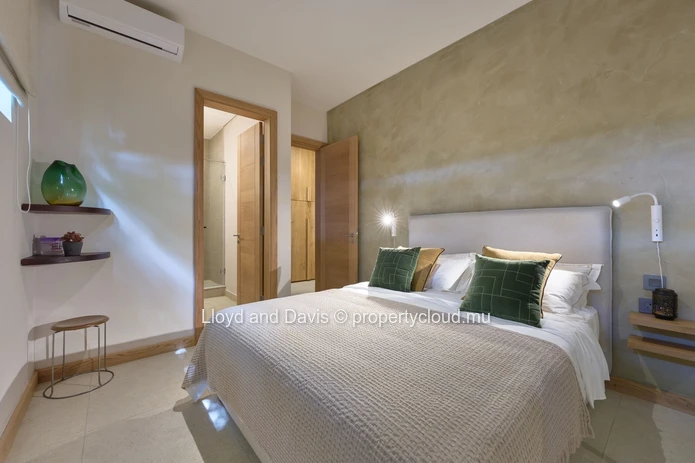 Appartement neuf de 4 chambres en rez-de-jardin à Belle Vue