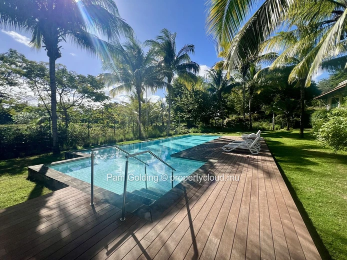 Furnished 2-Bedroom Apartment in Cap Tamarin Smart City – Private Estate Living Near Beach & Amenities
