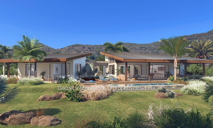 Villa CLUSIA: Luxurious Single-Storey Property for Sale in Mauritius with Private Pool and Exceptional Views | Eko Sa...