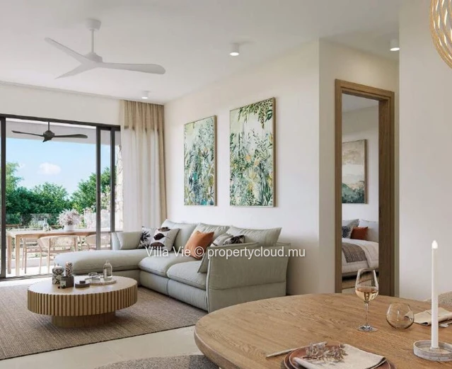 The Spring - 2-bedroom, 2-bathroom apartment
