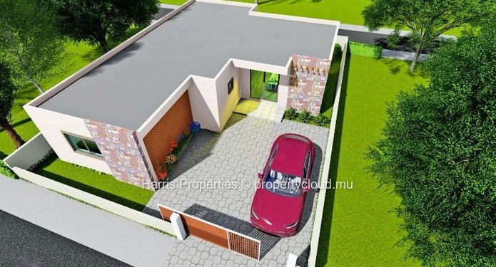 Nouveau projet de villa contemporaine à vendre – En cours de construction