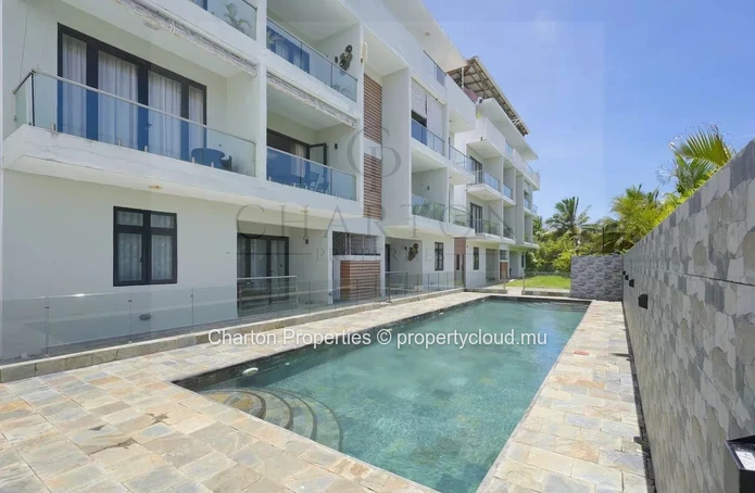 Appartement 3 chambres avec piscine à quelques minutes de la plage de Péreybère
